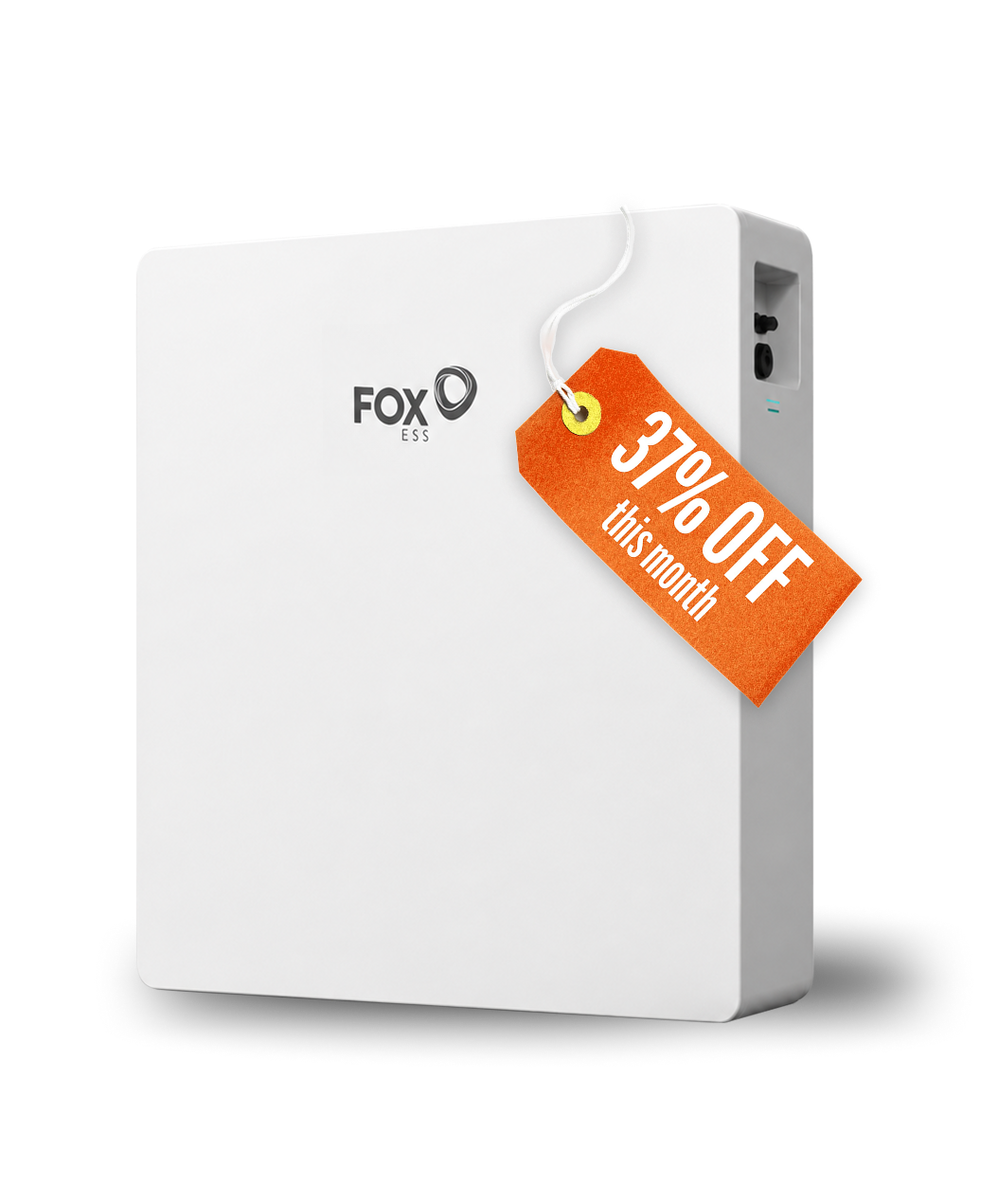 Fox ESS home battery — 37% off this month